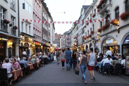 düsseldorf stadtteile