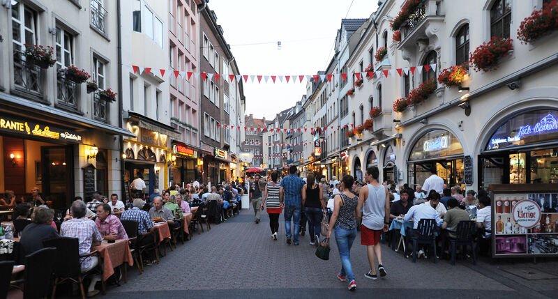düsseldorf stadtteile