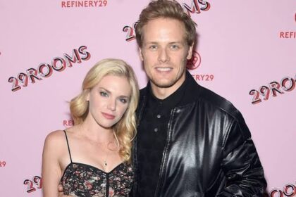 sam heughan freundin