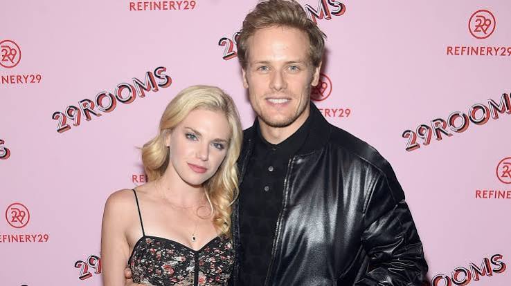 sam heughan freundin
